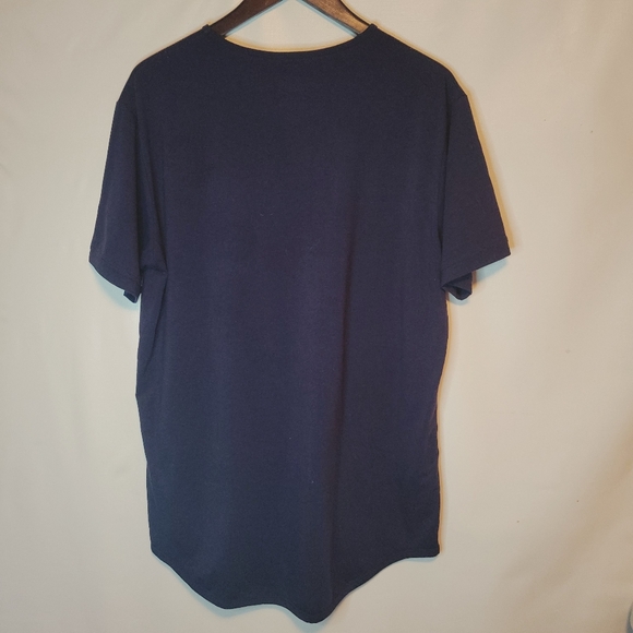 Ten/10 X/X Apparel Navy Crewneck Short-Sleeve Tee - Picture 10 of 13